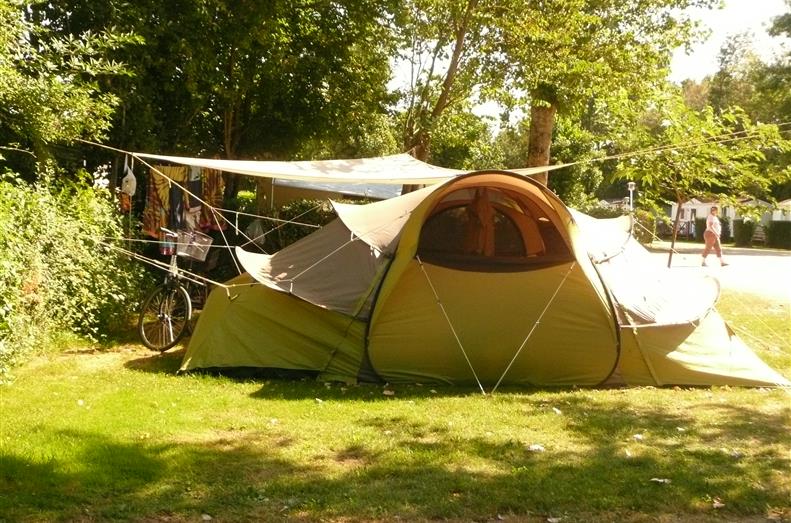 Votre emplacement de camping près d'Amboise