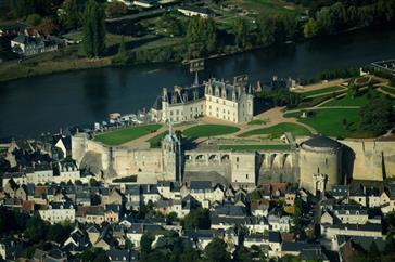 Le château Royal d'Amboise