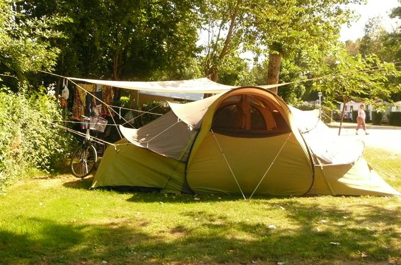Emplacements tente, caravane, camping-car - Vacances Amboise (37)